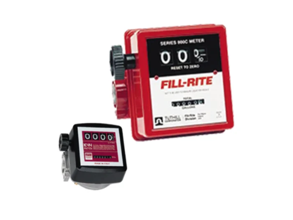 Mechanical Fuel Flow Meters