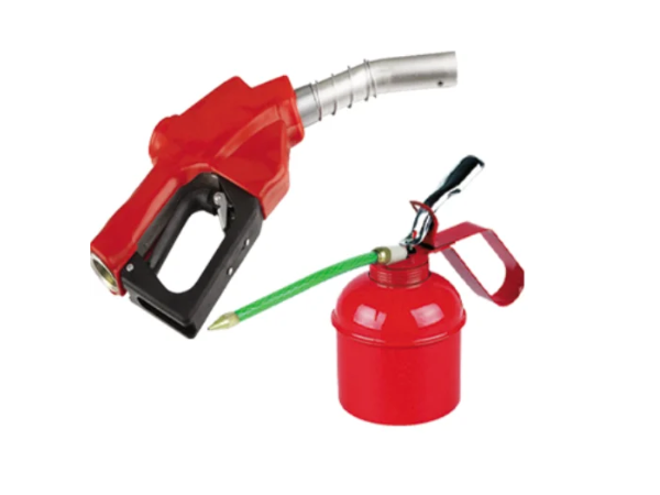fuel gun & Pint oil can