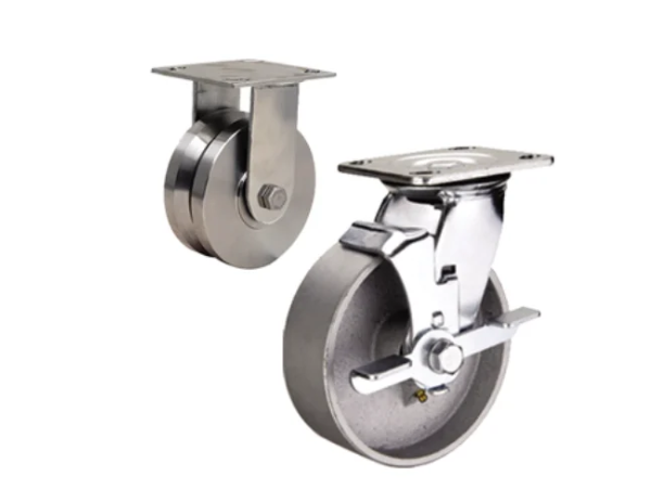 cast iron / semi-steel caster wheels