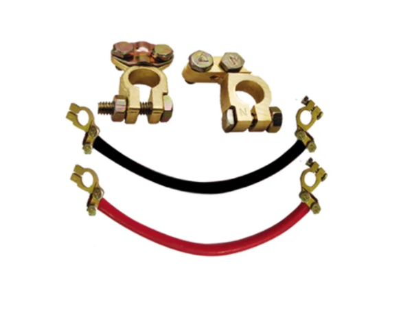 Battery terminals and cables