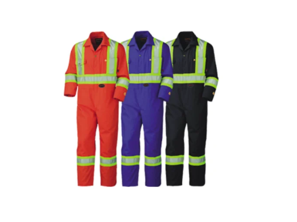 safety coverall