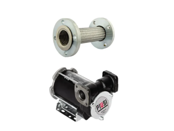 Diesel transfer pump & Flexible joint