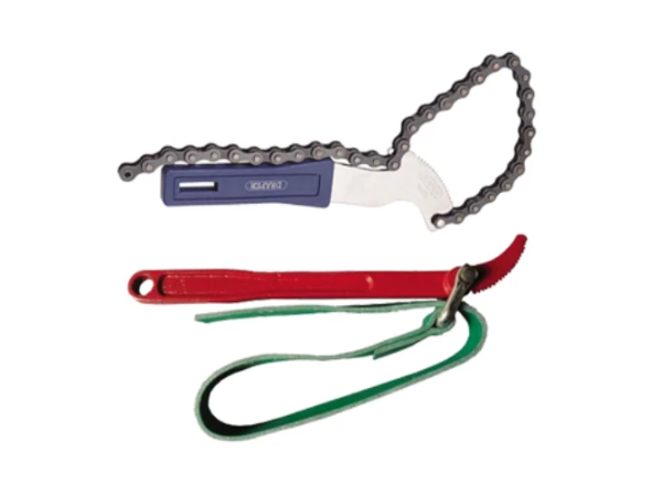 strap wrench & Chain wrench