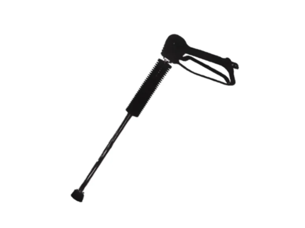 Pressure jet washer gun