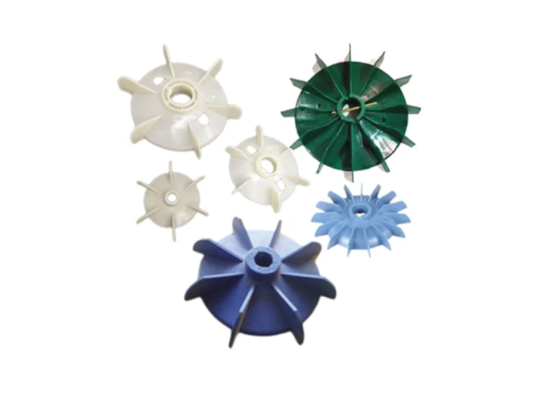 Motor cooling fans