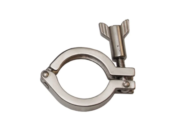 Single pin Stainless Steel Tri-clamp