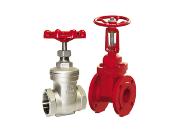 Fire protection Gate valves with flange