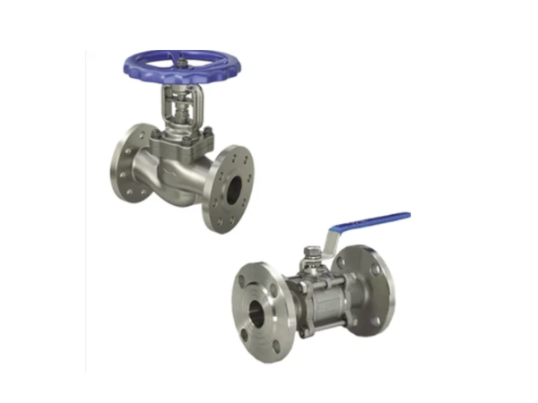 Globe valves