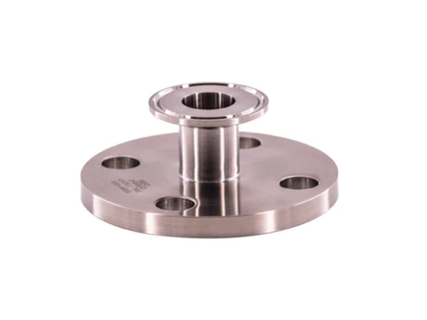Stainless steel sanitary flanges