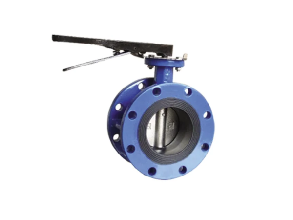 flange type butterfly valve