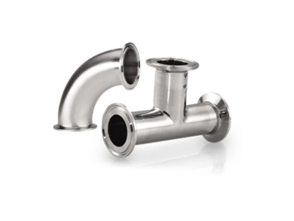 Sanitary Tri-Clamp Tee & elbows