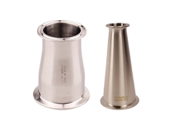 stainless steel sanitary tri-clamp reducer