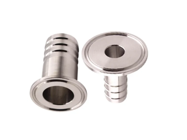 stainless steel Sanitary hose adapters