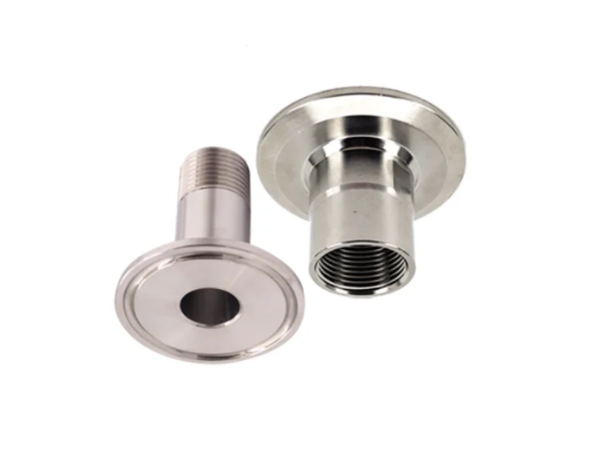 stainless steel sanitery ferrule (male & female threaded)
