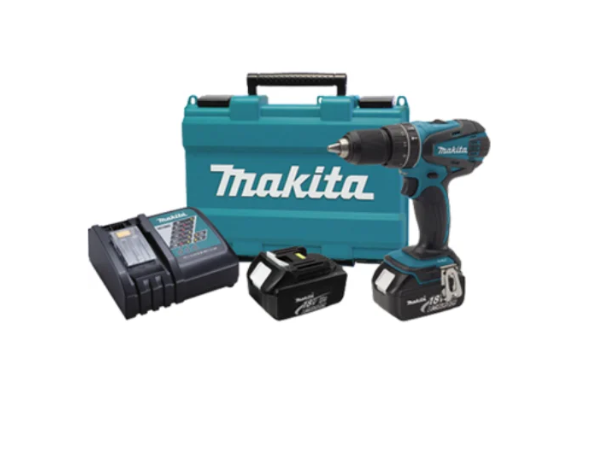 Cordless Hammer Driver‑Drill Kit