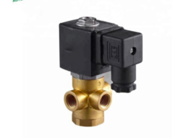 Three Way Direct Acting Water Valve