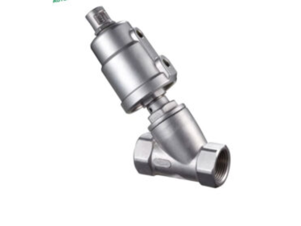 Stainless Steel Angle Seat Valve