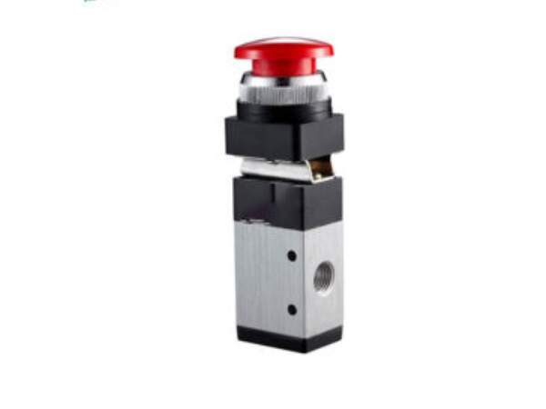 MSV Series Mechanical Push Button Valve