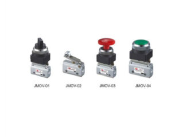 MOV Series Pneumatic 2/2 Way Mechanical Valve
