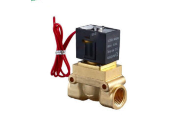 High Pressure Solenoid Water Valve