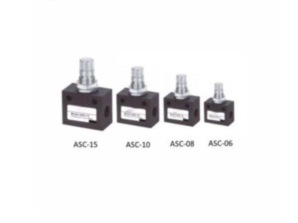 ASC Series Accurate Type Speed Flow Control Throttle Valve