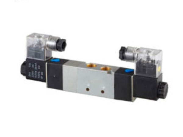 5 Way 3 Position Solenoid Valve