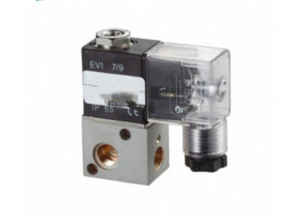 3 Way Solenoid Air Control Valve