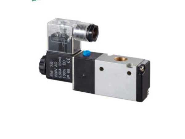 3 Way 2 Position Solenoid Valve