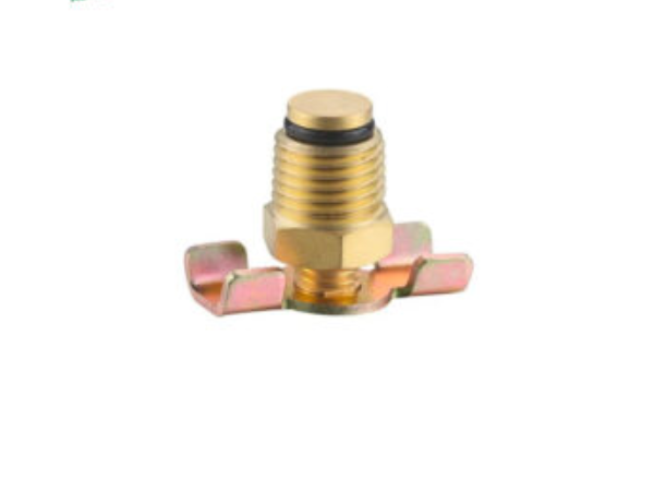Tee Style Water Brass Drain Valve