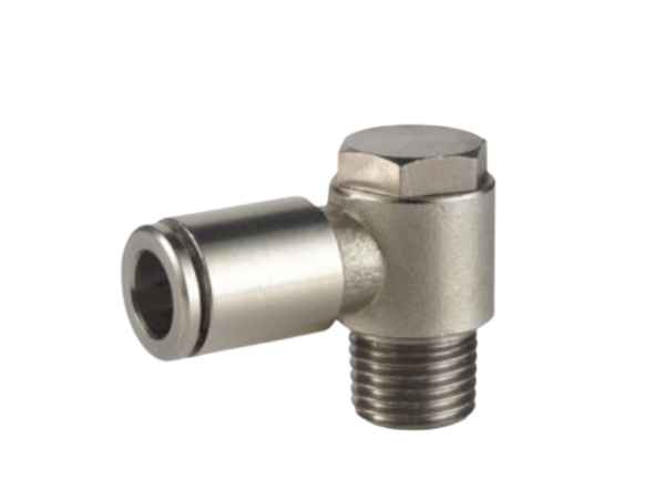 Universal Elbow Brass Metal Fittings