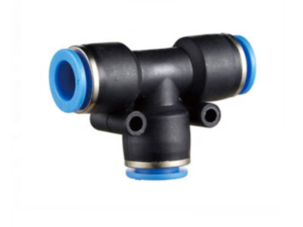 Union Tee Pneumatic Push-In Fitting