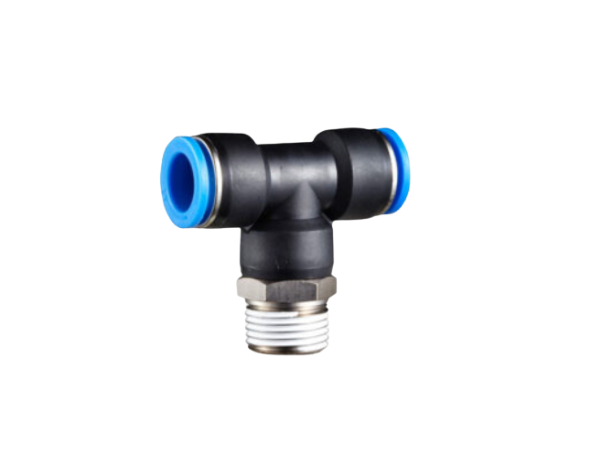 Tee Type Pneumatic Tube Fittings