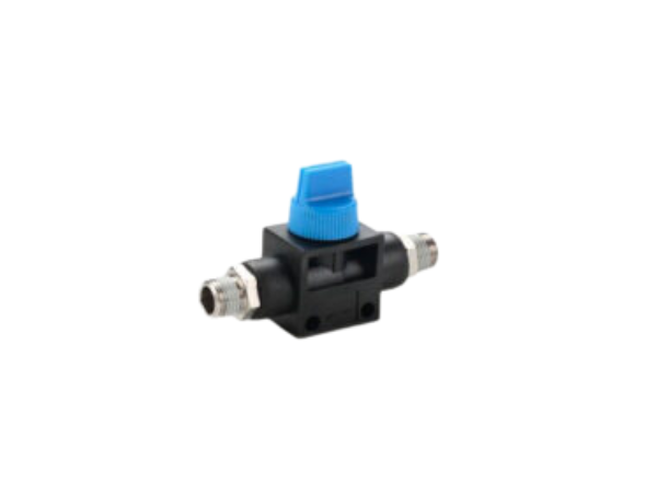 Shut-Off Ball Valve Thread To Thread Plastic Connector
