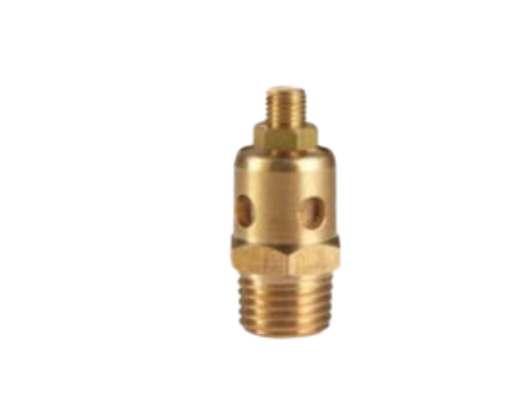 Quick Exhaust Muffling Throttle Valve