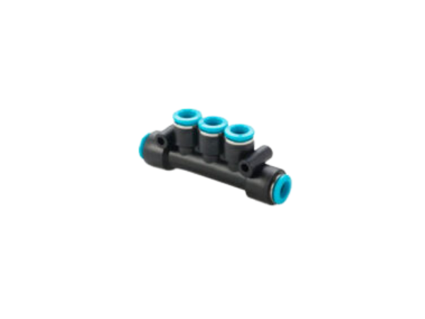 Push To Connect Pneumatic Blanking Tube Plug In Fitting