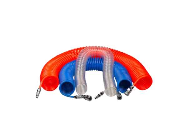 Polyurethane Coiled Air Hose Assembly