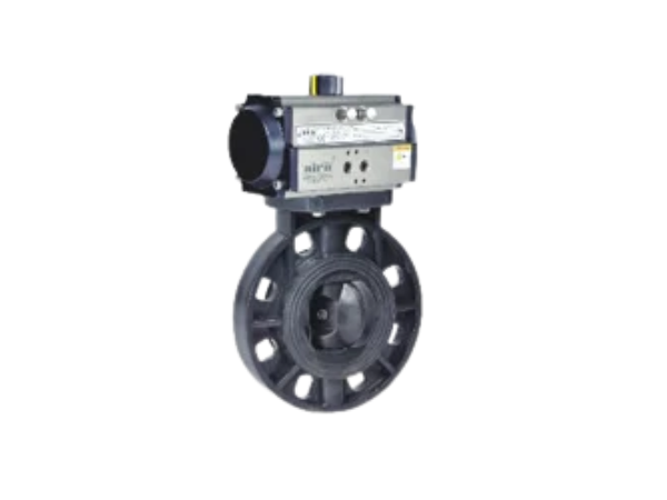 Pneumatic Rotary Actuator “upvc” Butterfly Valve