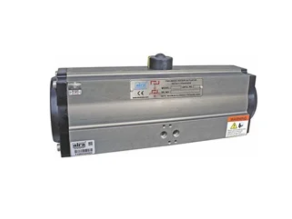 Pneumatic Rotary Double Acting Actuator 180 Degree Rotate