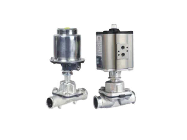 Pneumatic Single & Double Acting Diaphragm Valve