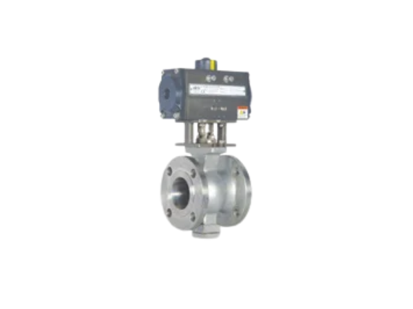 Pneumatic V Notch Ball Valve
