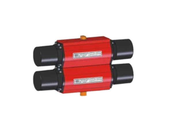 Scotch & Yoke Single Acting Double Decker Pneumatic Actuator