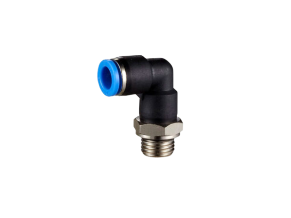 Pneumatic Plastic Fitting 90 Degree PL Elbow Type