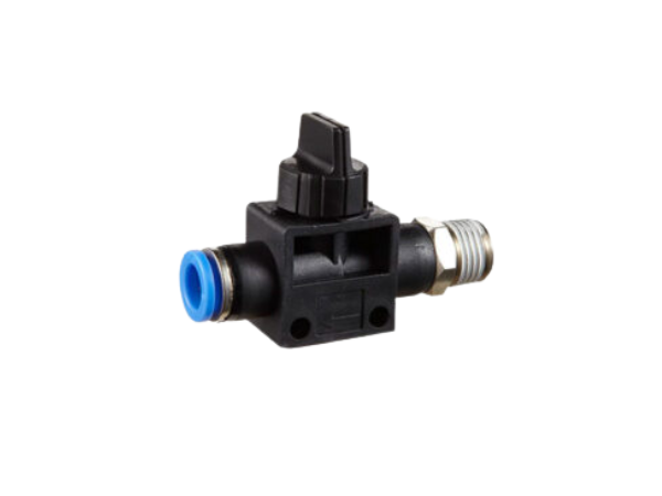 Pneumatic Plastic Air Flow Hand Vacuum Control Valve