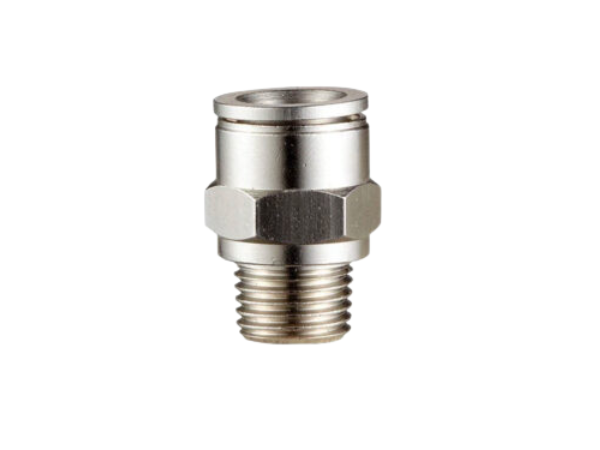 Pneumatic One Touch Brass Hose Metal Pipe Fittings