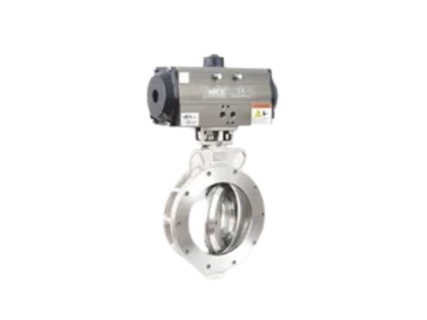 Pneumatic Rotary Actuator “triple” Off–set Butterfly Valve