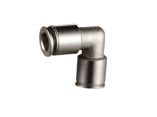 Pneumatic Brass Elbow Tube Connector Fittings