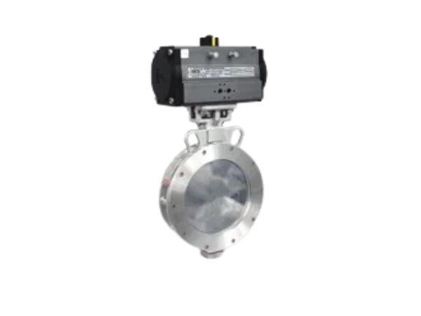 Pneumatic Actuator High Performance Butterfly Valve (Spherical Disc Valve) 150# & 300#