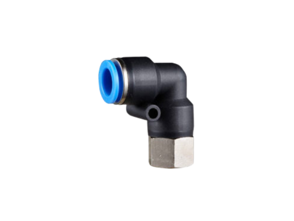 Plastic Female Elbow PLF One Touch Fitting