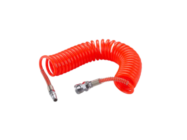 Nylon Coiled Air Hose Assembly
