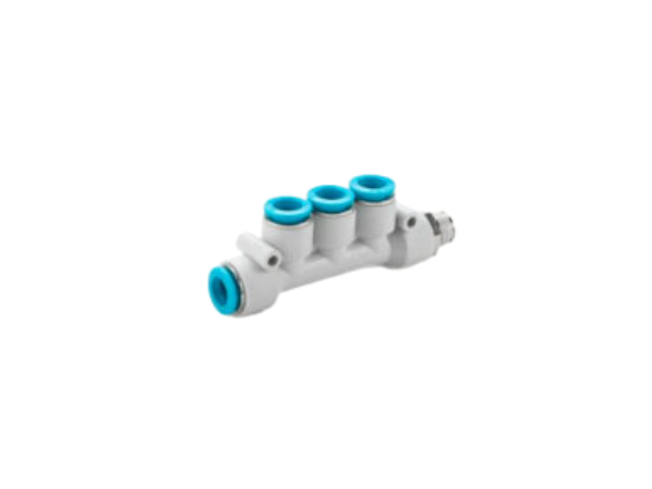 Multiple Tee Pneumatic Quick Connect Fittings